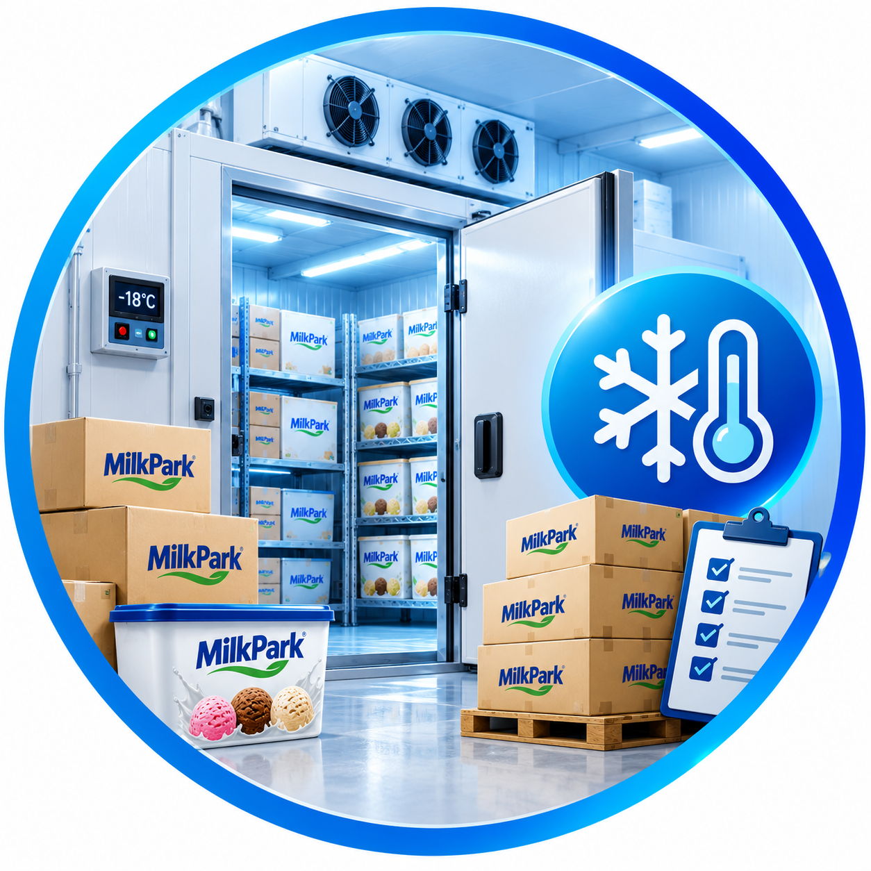 MilkPark Cold Storage Inventory Icon