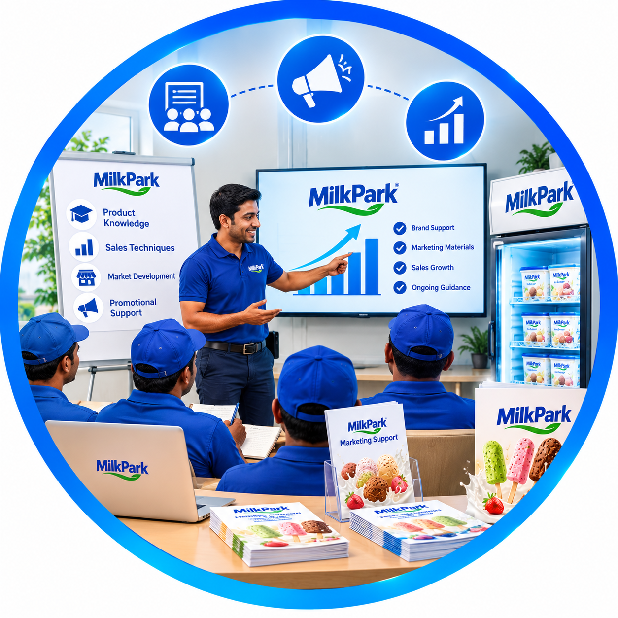 MilkPark Distributor Training Session