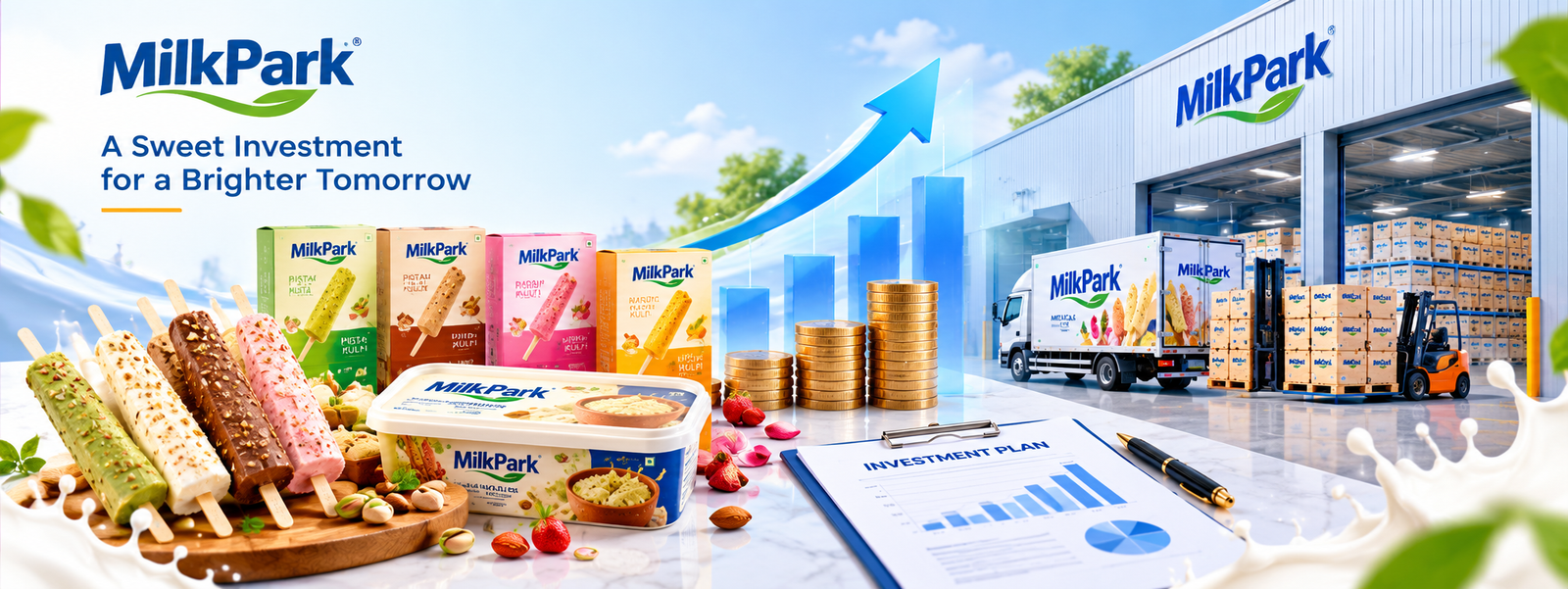 MilkPark Super Stockist Investment Opportunity